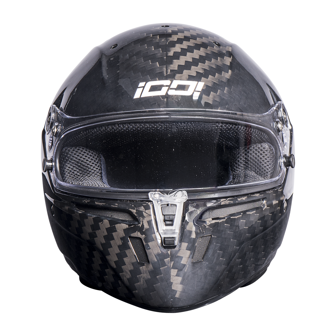 Karting Helmet - Diamante Kart Carbon Superlight