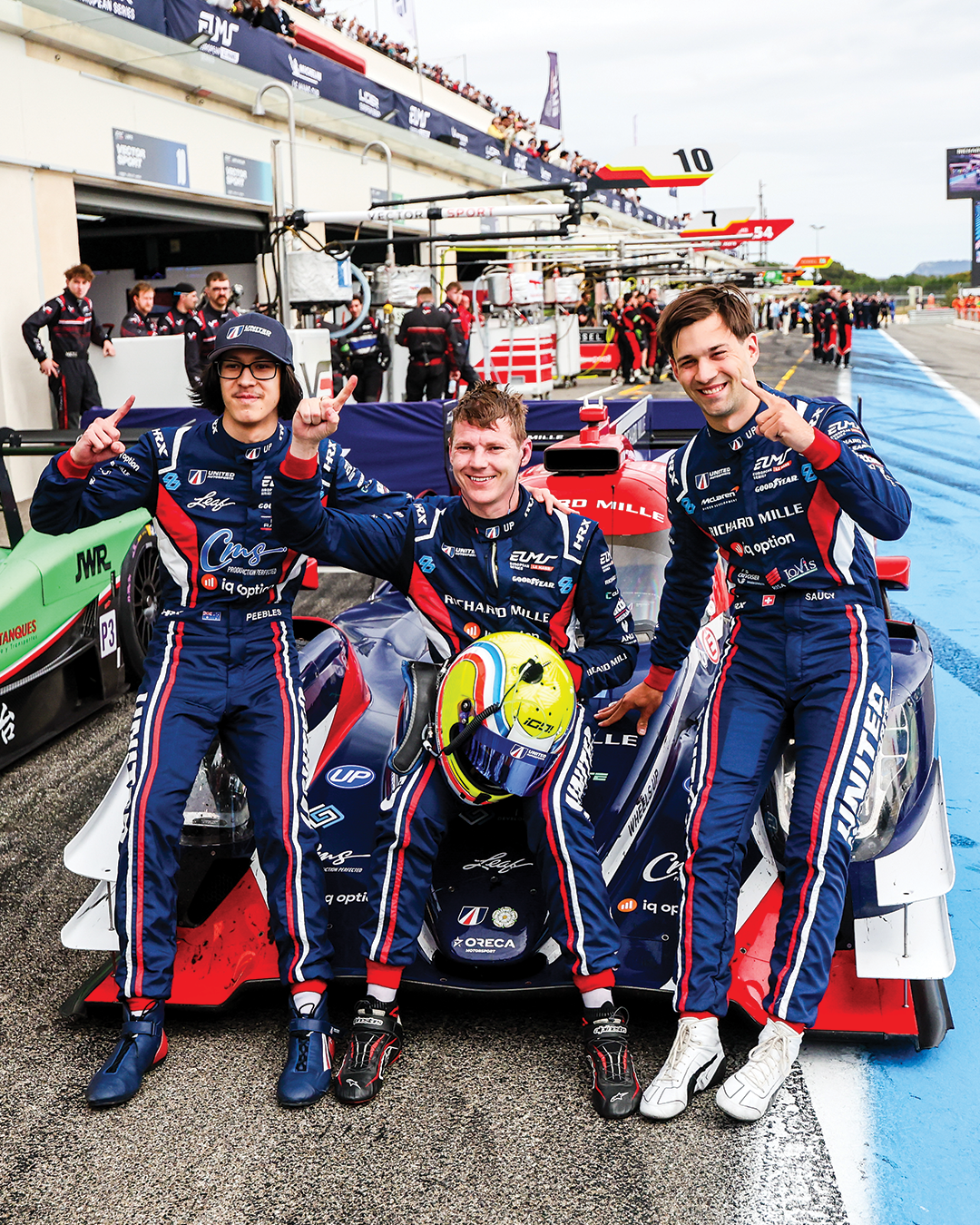 iGO! Helmets shines at Round 2 of the ELMS
