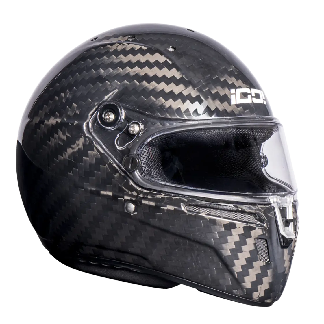 Karting Helmet - Diamante Kart Carbon Superlight