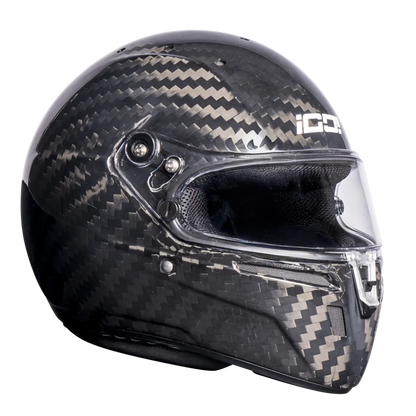 Karting Helmet - Diamante Kart Carbon Superlight
