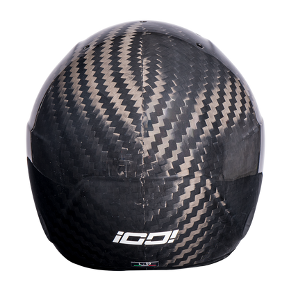 Karting Helmet - Diamante Kart Carbon Superlight