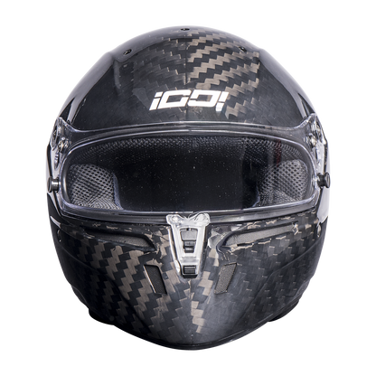Karting Helmet - Diamante Kart Carbon Superlight
