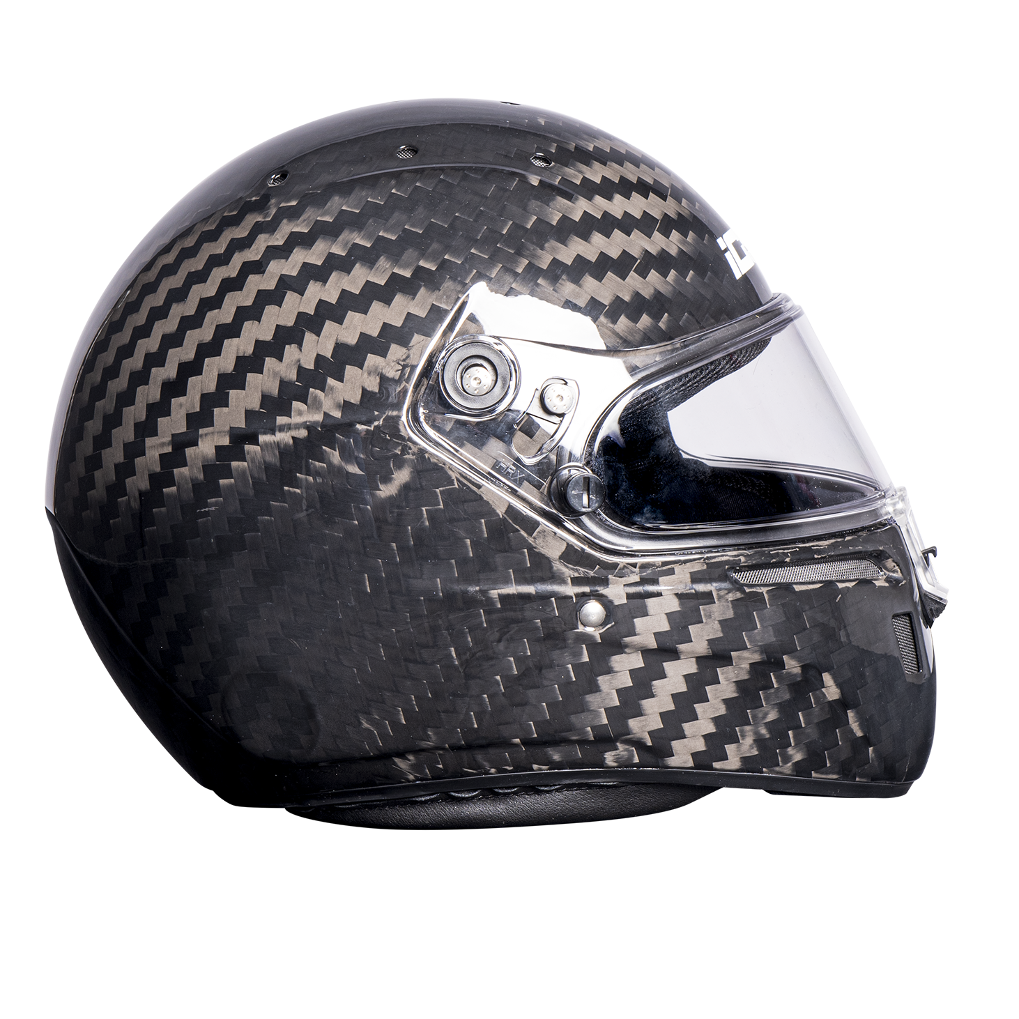 Karting Helmet - Diamante Kart Carbon Superlight
