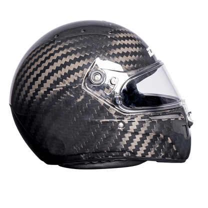 Karting Helmet - Diamante Kart Carbon Superlight