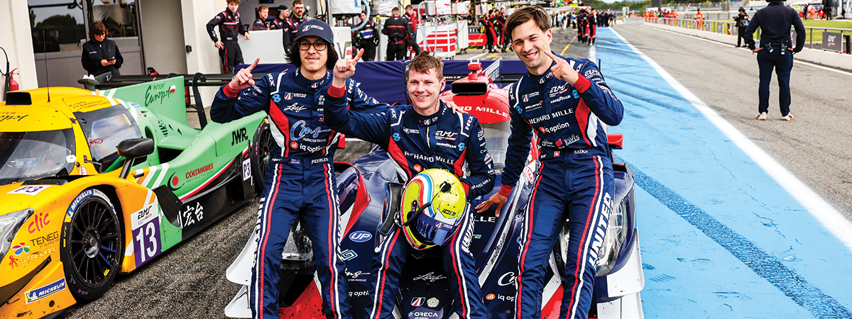 iGO! Helmets shines at Round 2 of the ELMS